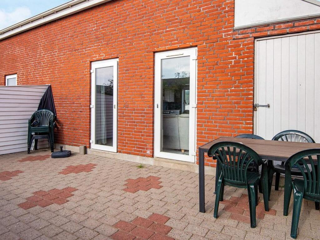 6 Person Holiday Home In R M Sønderby Esterno foto
