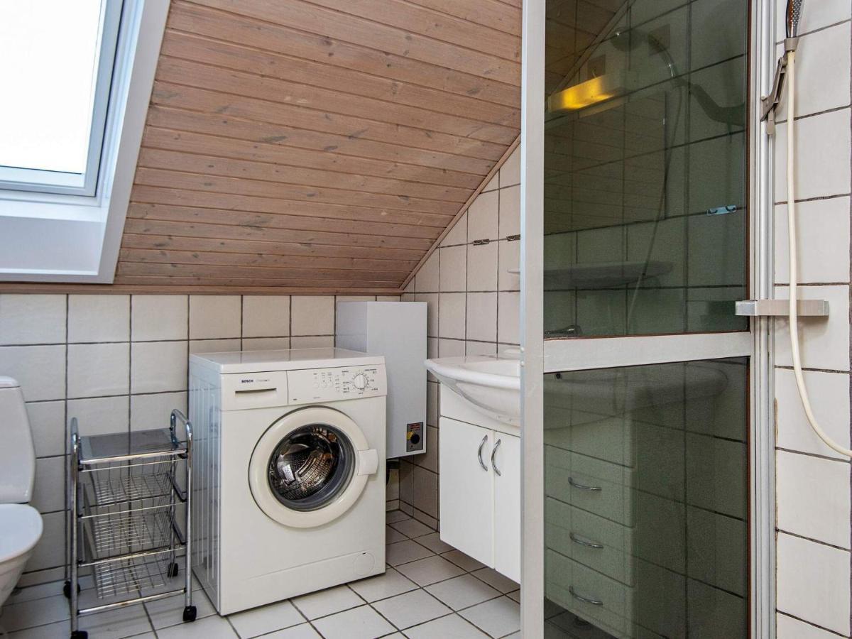6 Person Holiday Home In R M Sønderby Esterno foto