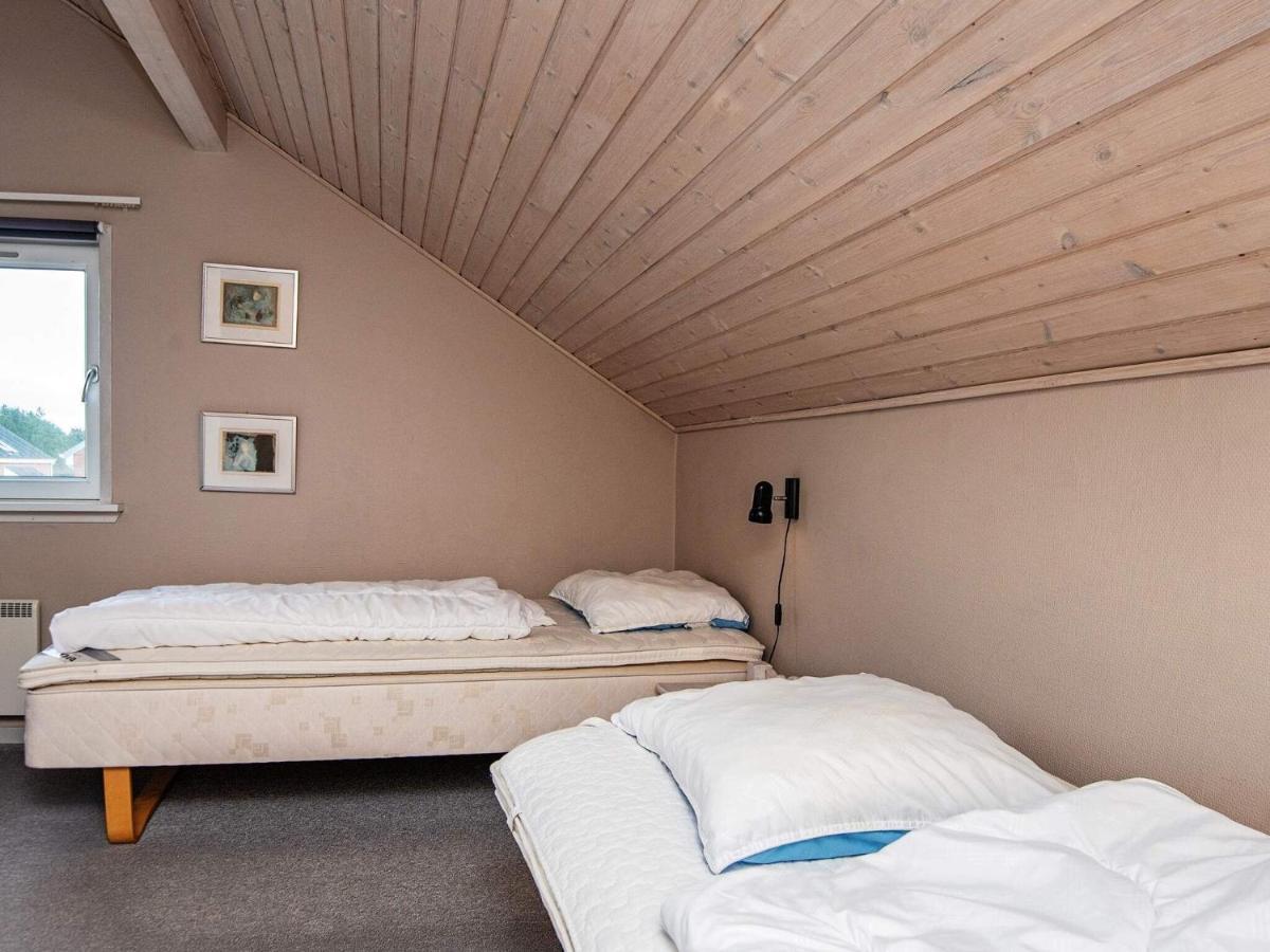 6 Person Holiday Home In R M Sønderby Esterno foto